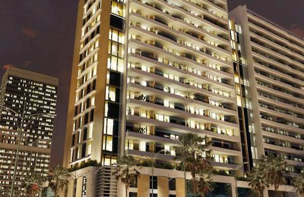 Borj Al Andalous - Immeuble de luxe