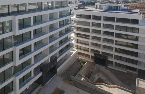 Panorama immeuble vue panoramique
