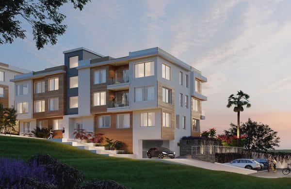 résidence de luxe avec vue panoramique