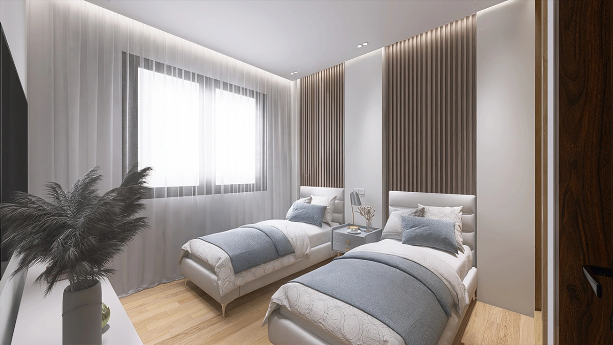 1-bedroom luxury apartment for sale in Tangier – Résidence Alpinia, Avenue d’Espagne, near TGV station