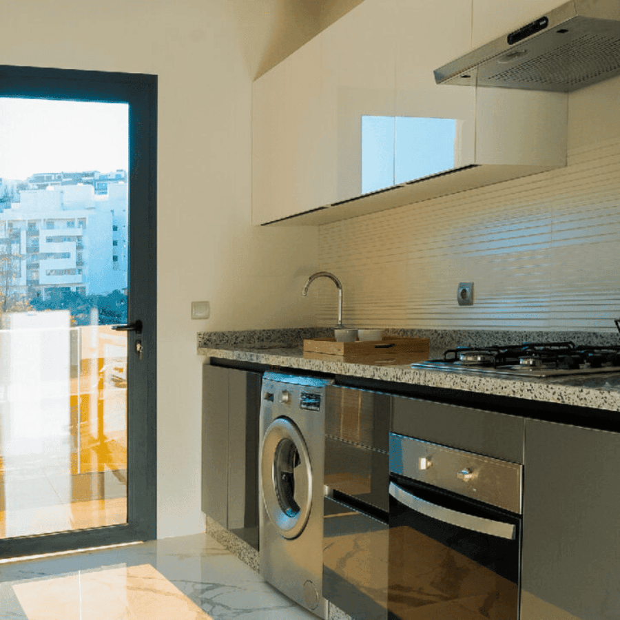 Cuisine équipée moderne Golf Gardens Tanger
