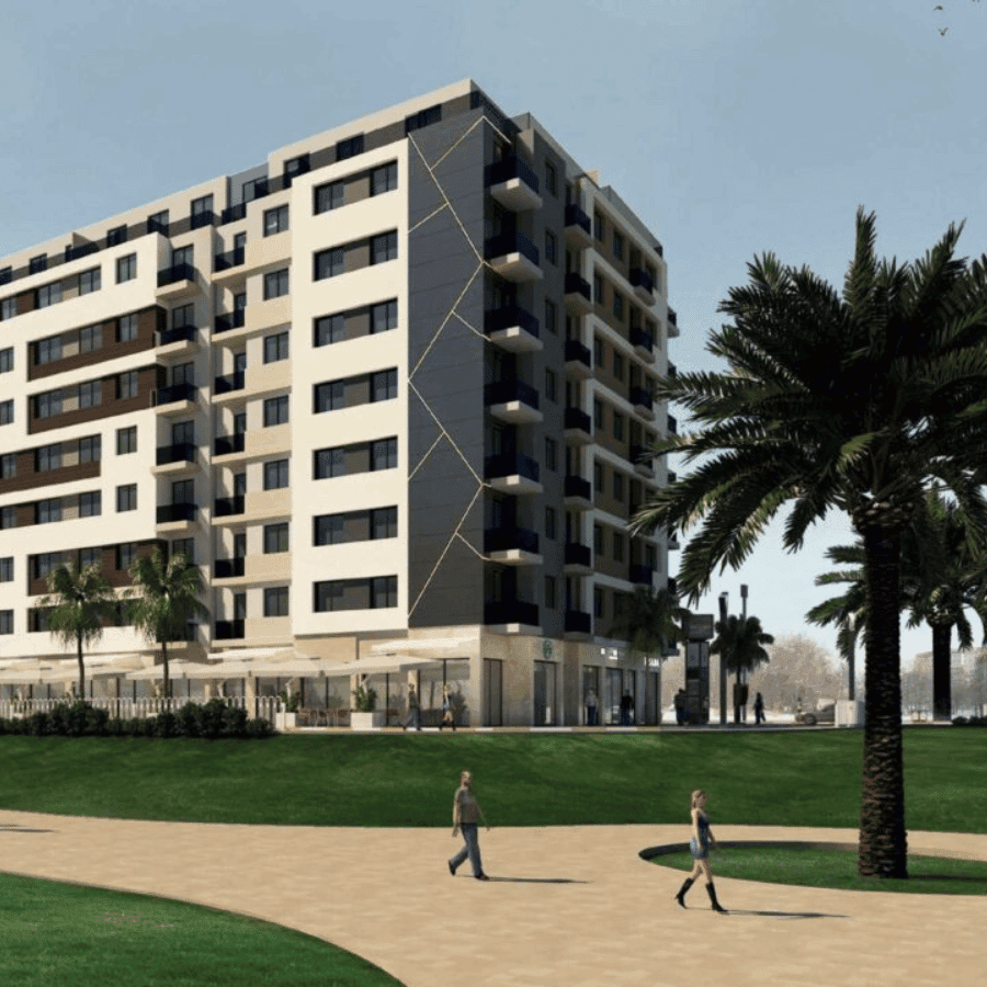 Parking privé sécurisé Golf Gardens Tanger