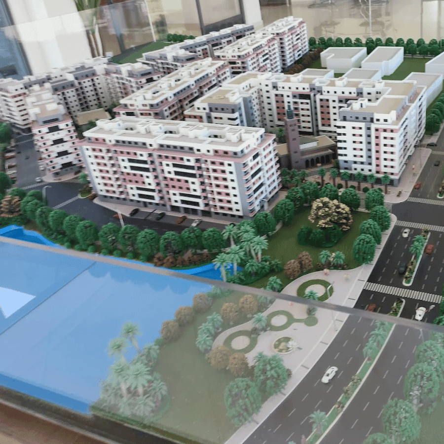 Espaces communs bien entretenus à Golf Gardens