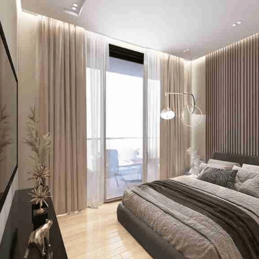 bedroom luxury apartment for sale in Tangier – Résidence Alpinia, Avenue d’Espagne, near TGV station