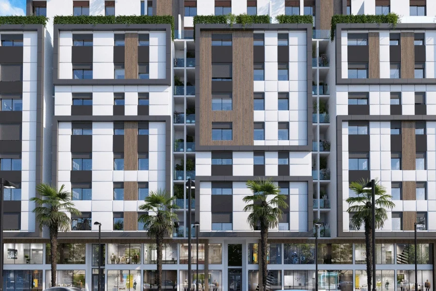 Apartment for sale in Tangier city center near Iberia – Résidence Paris