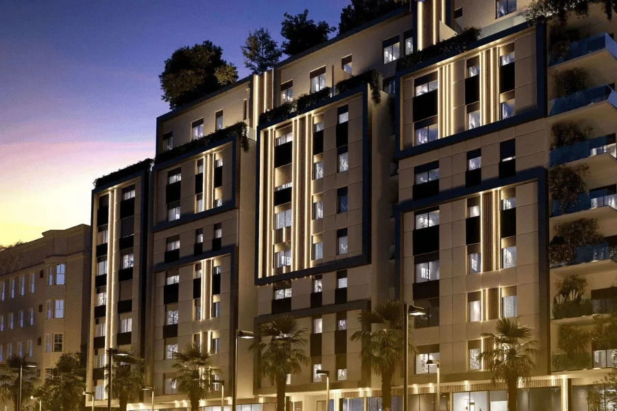 New apartment for sale close to Iberia, central Tangier – Résidence Paris