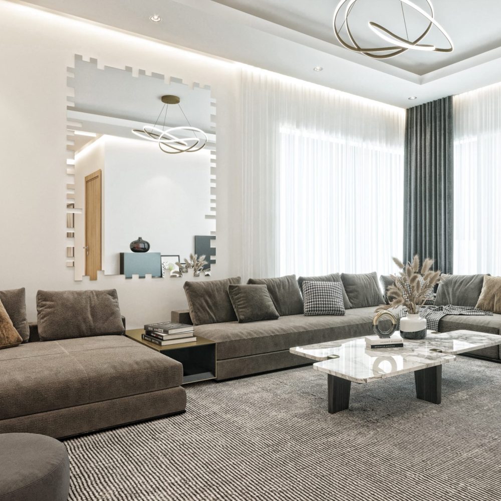 Salon marocain de luxe