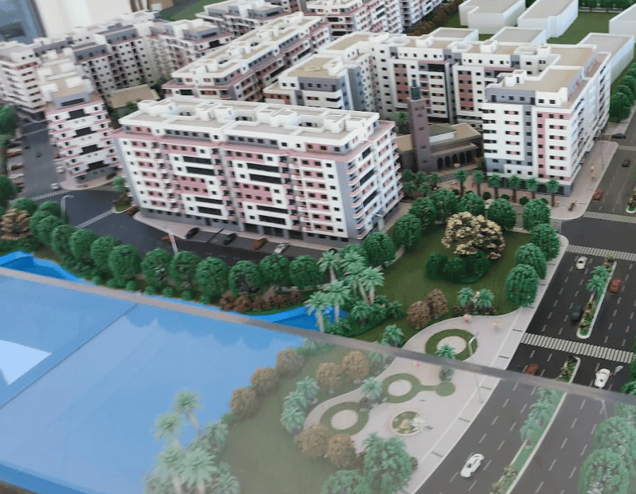 Espaces communs bien entretenus à Golf Gardens