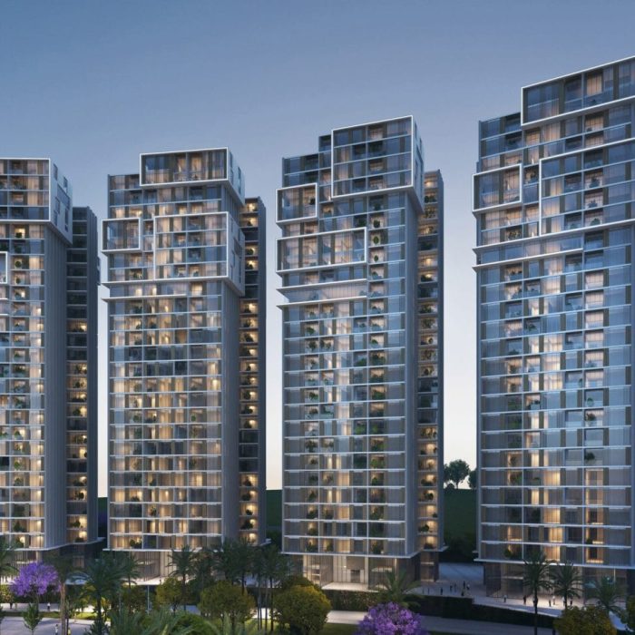 groupe immeuble coral towers